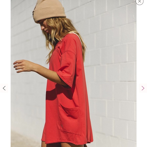 Free People hot shot tee romper❤️❤️❤️❤️ - Picture 4 of 12